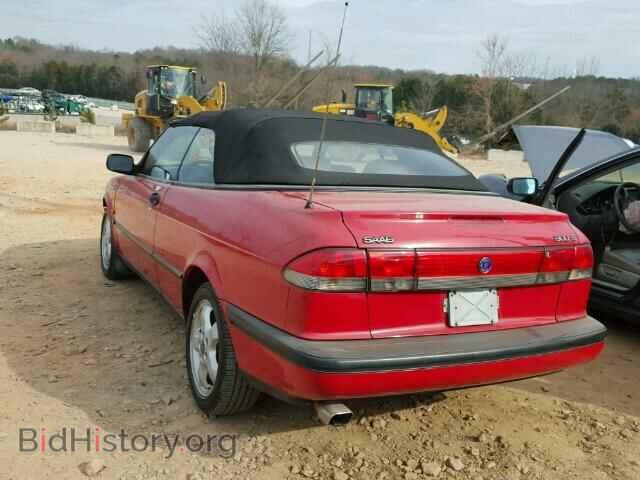 1996 SAAB 900 - VIN: YS3DD75B2T7012860 - Фото 3