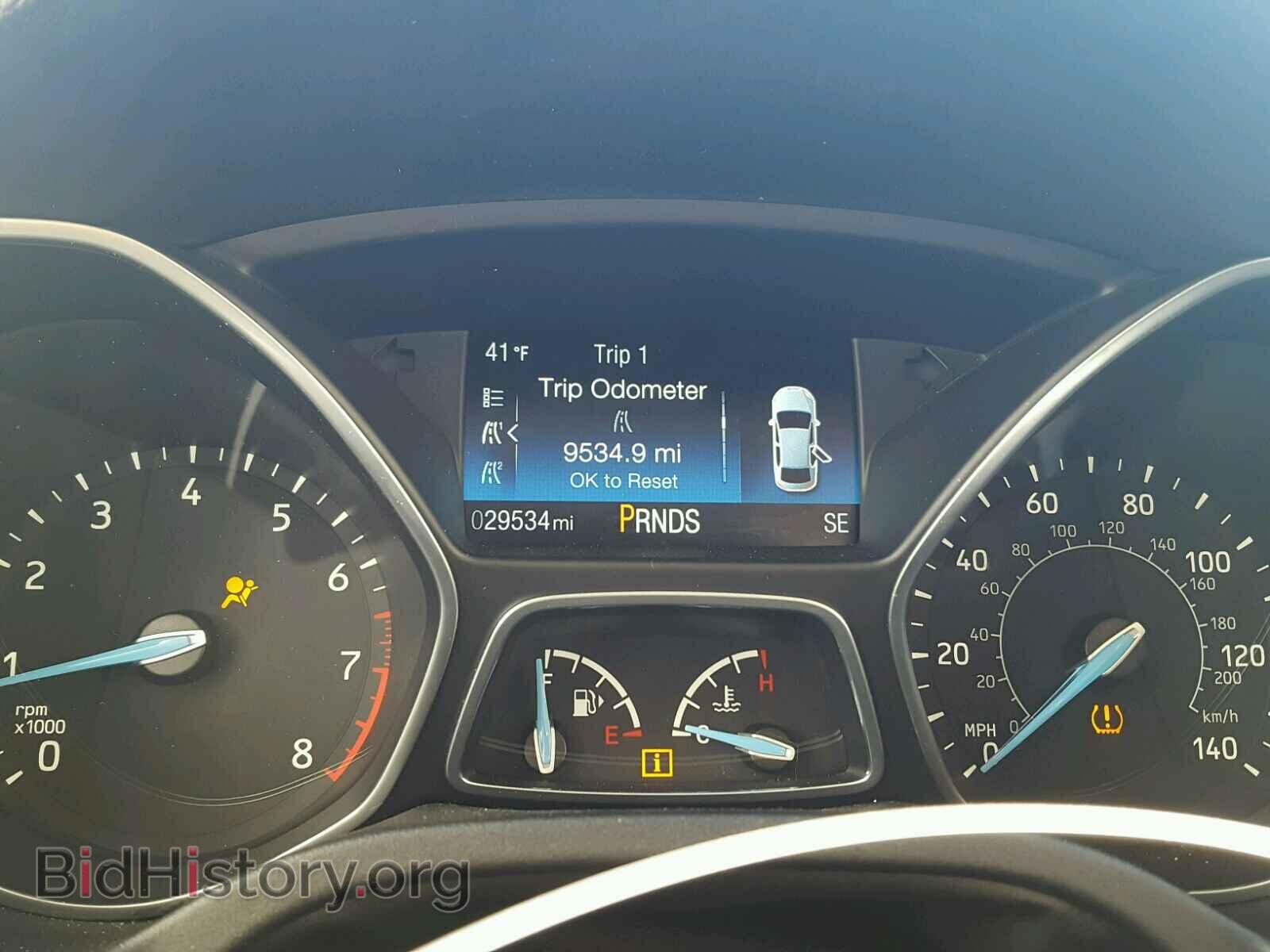 2016 FORD FOCUS - VIN: 1FADP3FE7GL250156 - Photo 8