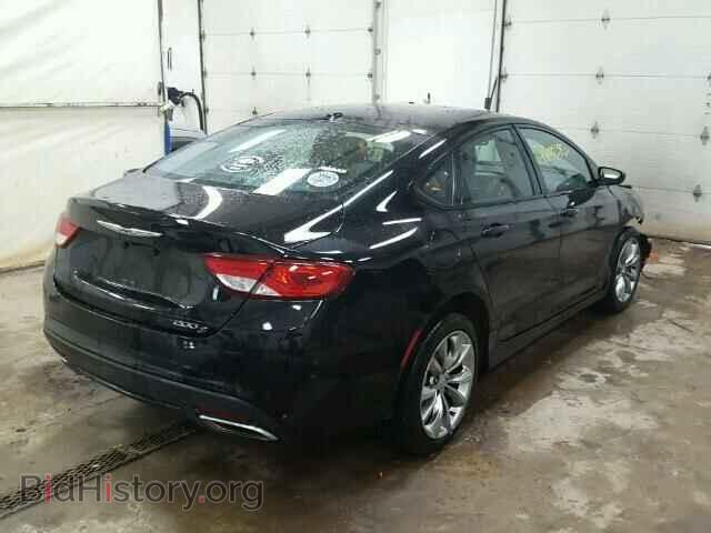 2015 CHRYSLER 200 - VIN: 1C3CCCBB2FN755185 - Фото 4