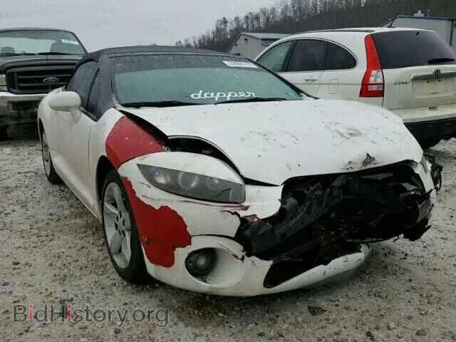 Фотография 4A3AL25F27E002475 - MITSUBISHI ECLIPSE 2007