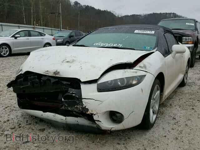 2007 MITSUBISHI ECLIPSE - VIN: 4A3AL25F27E002475 - Фото 2