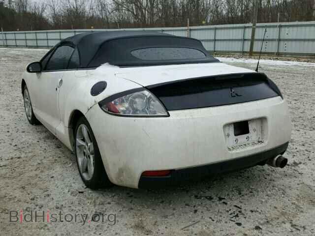 2007 MITSUBISHI ECLIPSE - VIN: 4A3AL25F27E002475 - Фото 3