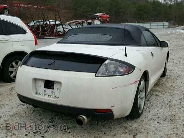 2007 MITSUBISHI ECLIPSE - VIN: 4A3AL25F27E002475 - Фото 4