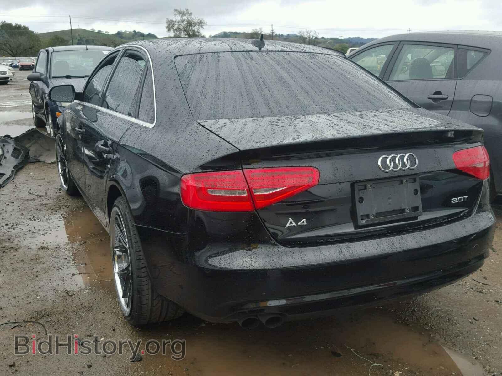2013 AUDI A4 - VIN: WAUAFAFL6DA179037 - Фото 3