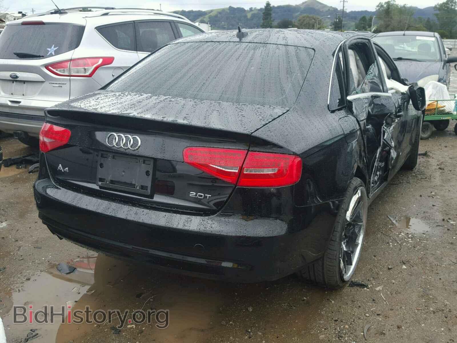 2013 AUDI A4 - VIN: WAUAFAFL6DA179037 - Фото 4