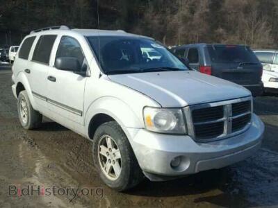 2008 Dodge DURANGO Durango SL, silver — VIN 1D8HB48N18F148222, Copart