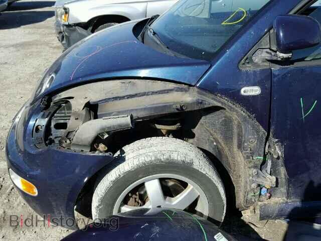 2000 VOLKSWAGEN BEETLE - VIN: 3VWCD21C9YM423946 - Фото 10
