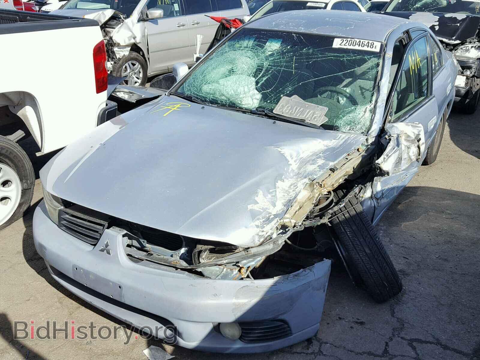 2003 MITSUBISHI GALANT - VIN: 4A3AA46G33E145597 - Фото 2