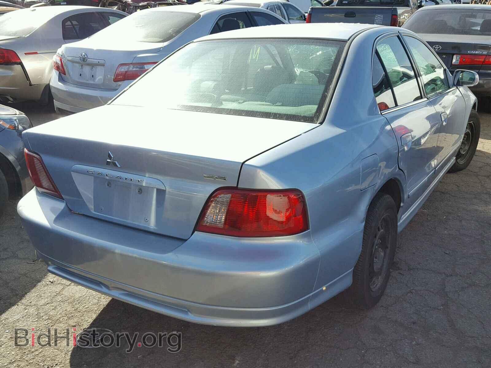 2003 MITSUBISHI GALANT - VIN: 4A3AA46G33E145597 - Фото 4
