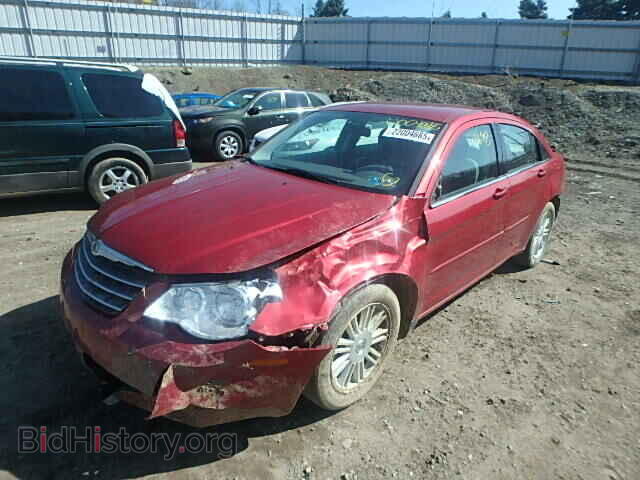 2007 CHRYSLER SEBRING - VIN: 1C3LC56R77N646323 - Фото 2