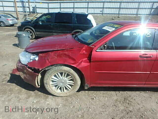 2007 CHRYSLER SEBRING - VIN: 1C3LC56R77N646323 - Фото 9