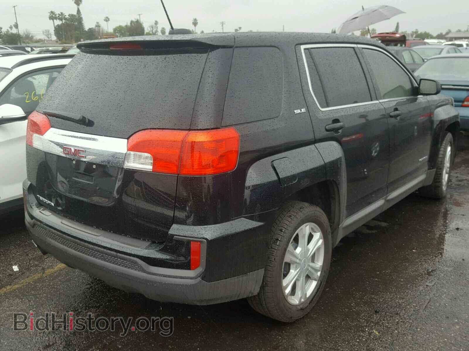 2017 GMC TERRAIN - VIN: 2GKALMEK4H6332401 - Фото 4