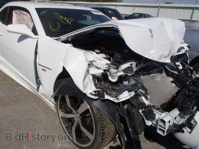 2012 CHEVROLET CAMARO - VIN: 2G1FK1EJ3C9154247 - Фото 9