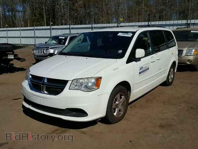 2012 DODGE CARAVAN - VIN: 2C4RDGCG4CR274082 - Фото 2