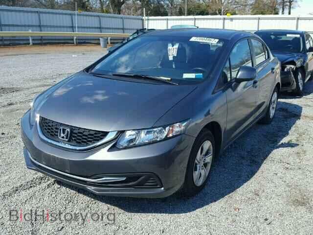 2013 HONDA CIVIC - VIN: 19XFB2F59DE266620 - Фото 2