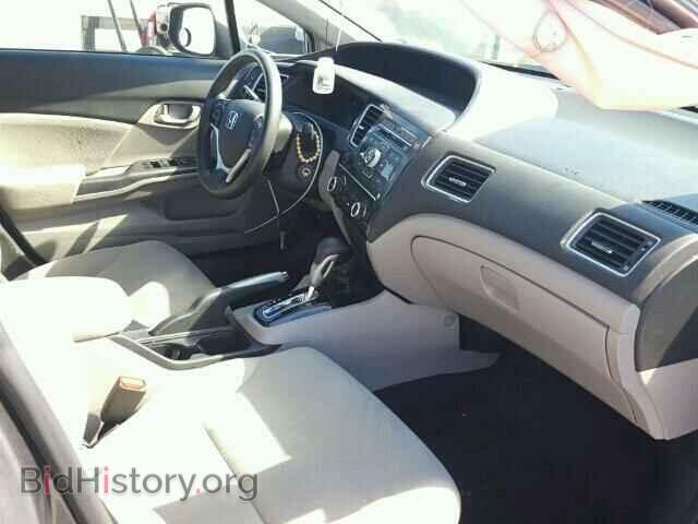 2013 HONDA CIVIC - VIN: 19XFB2F59DE266620 - Фото 5