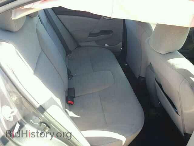 2013 HONDA CIVIC - VIN: 19XFB2F59DE266620 - Фото 6