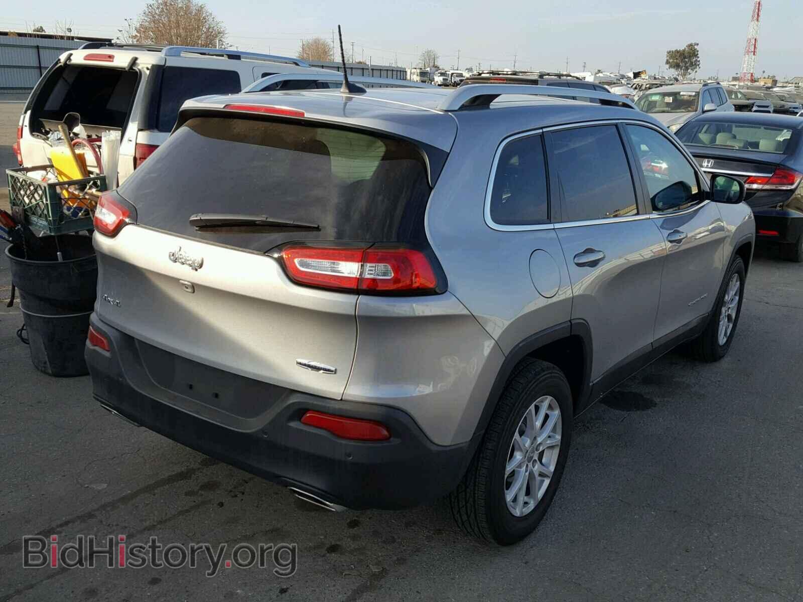 2017 JEEP CHEROKEE - VIN: 1C4PJMCS5HW564283 - Фото 4