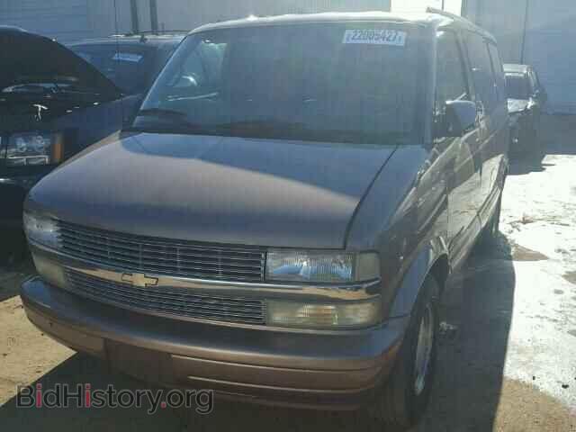 2002 CHEVROLET ASTRO - VIN: 1GNEL19X02B123427 - Фото 2