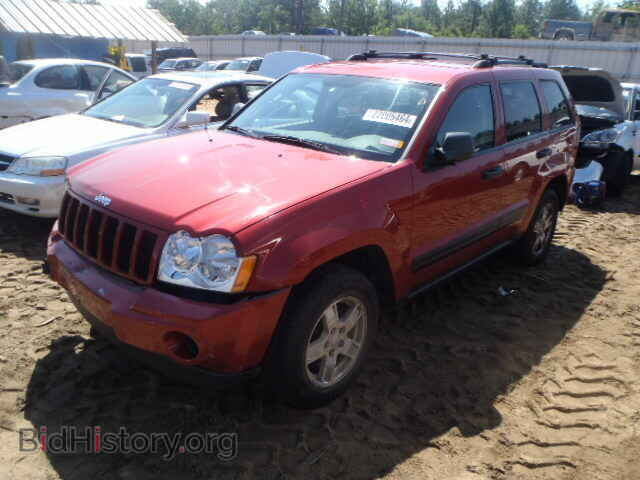 2006 JEEP CHEROKEE - VIN: 1J4GS48K76C224941 - Фото 2