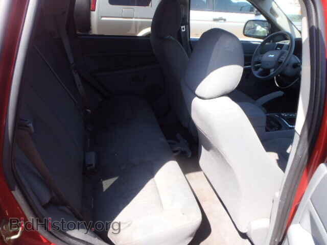 2006 JEEP CHEROKEE - VIN: 1J4GS48K76C224941 - Фото 6