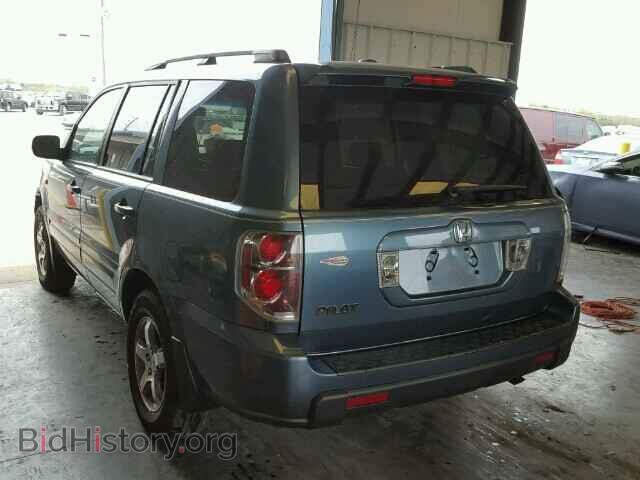 2008 HONDA PILOT - VIN: 5FNYF28518B012541 - Фото 3