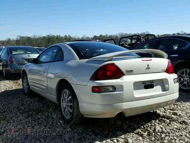 2002 MITSUBISHI ECLIPSE - VIN: 4A3AC44G12E011814 - Фото 3