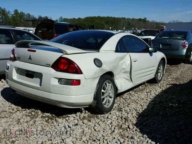 2002 MITSUBISHI ECLIPSE - VIN: 4A3AC44G12E011814 - Фото 4