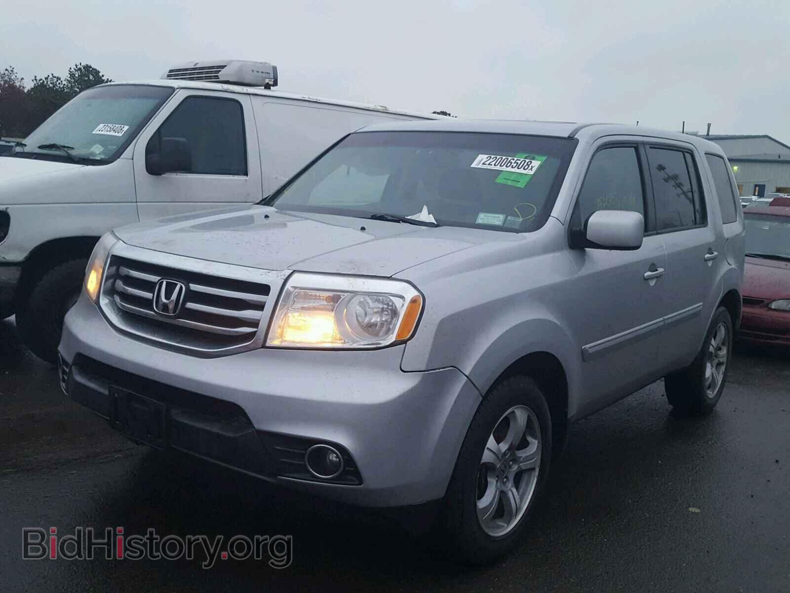 2012 HONDA PILOT - VIN: 5FNYF4H53CB046792 - Photo 2