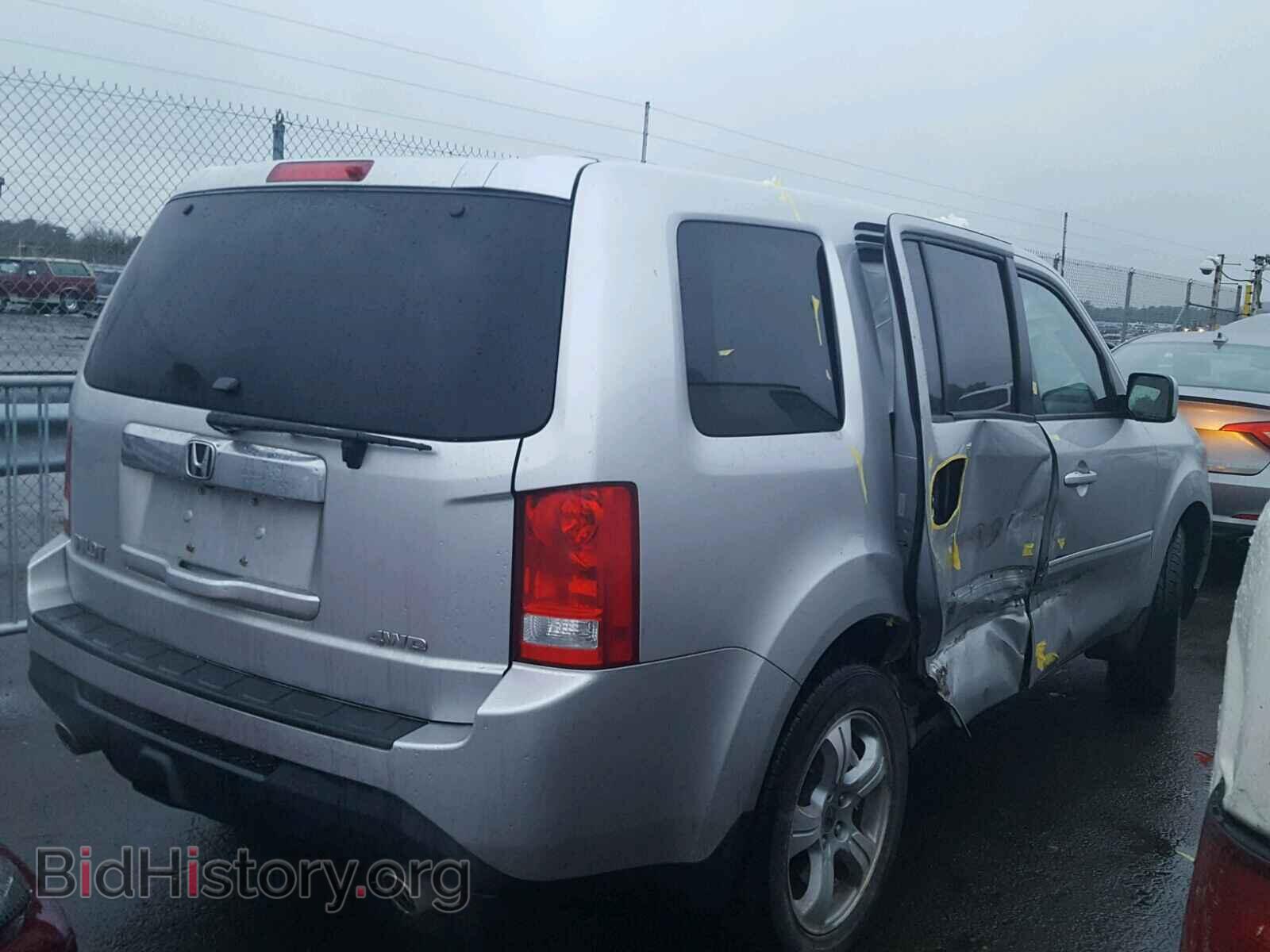 2012 HONDA PILOT - VIN: 5FNYF4H53CB046792 - Photo 4