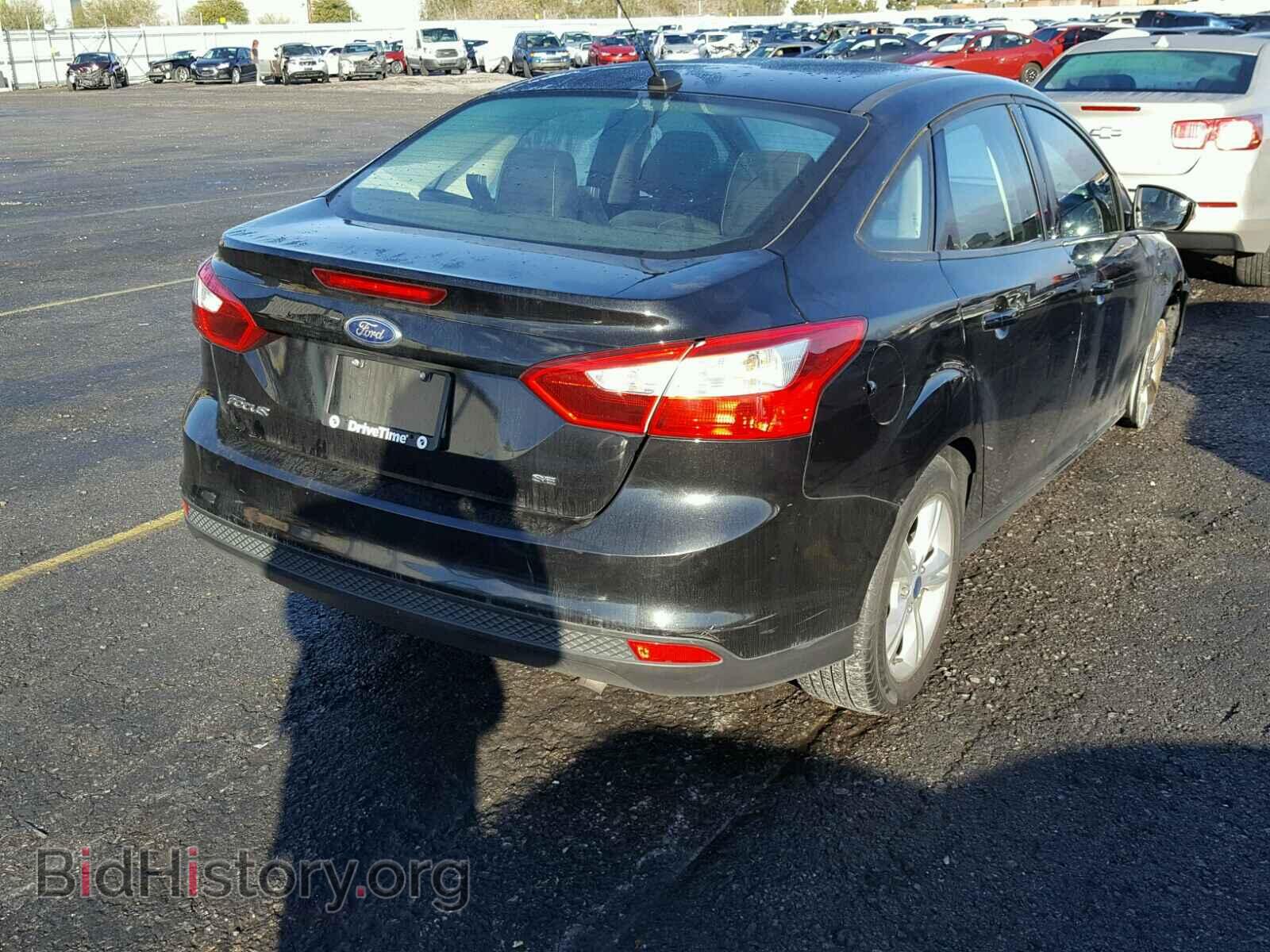 2013 FORD FOCUS - VIN: 1FADP3F21DL278326 - Фото 4