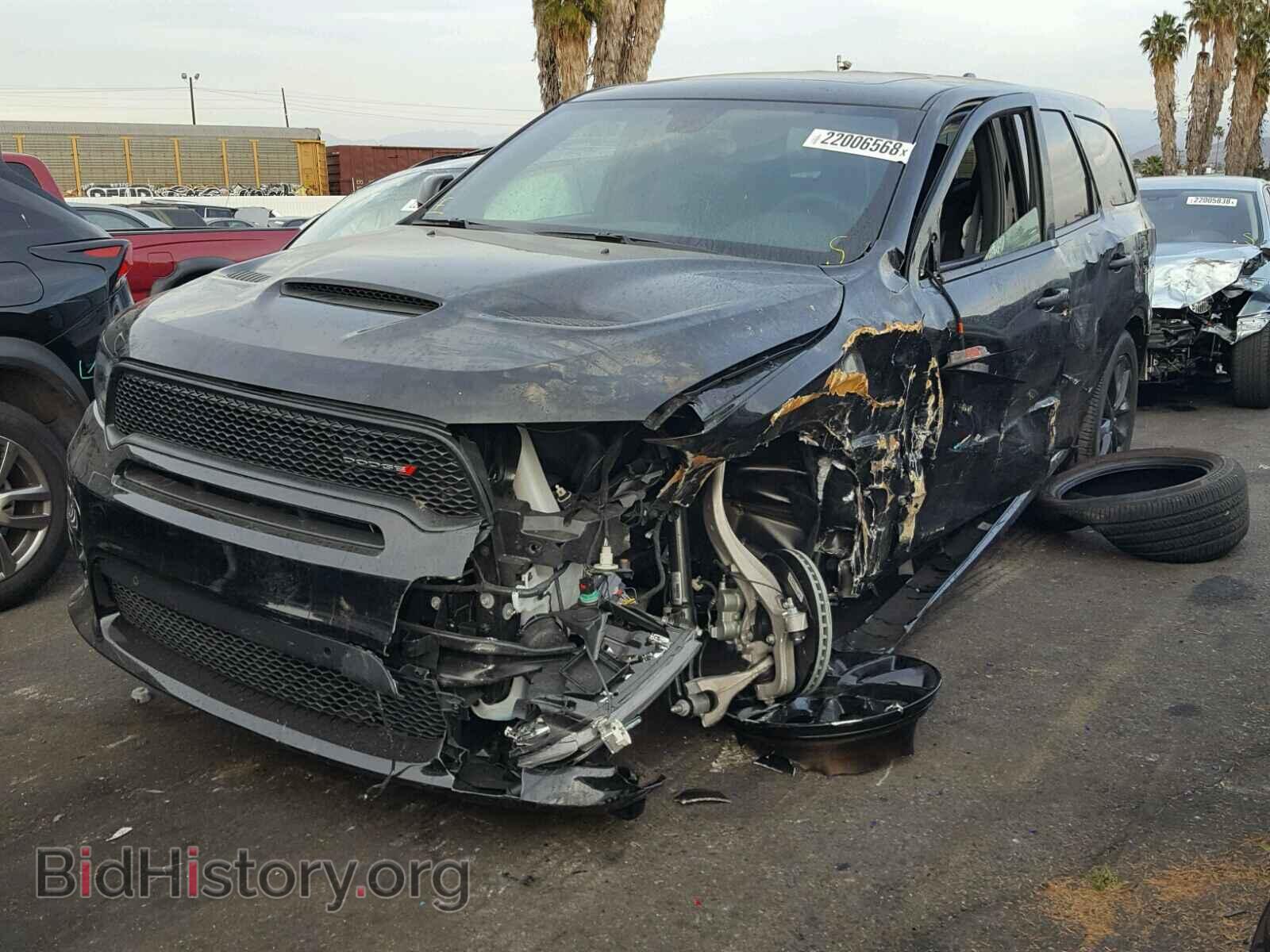 2018 DODGE DURANGO - VIN: 1C4SDHCT2JC186464 - Photo 2
