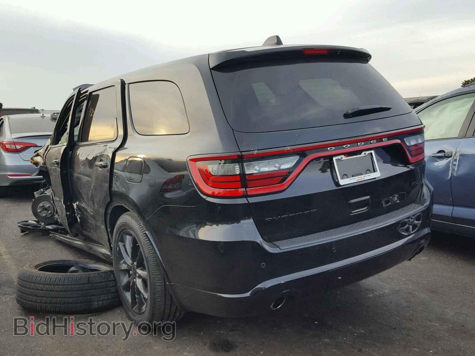 2018 DODGE DURANGO - VIN: 1C4SDHCT2JC186464 - Photo 3