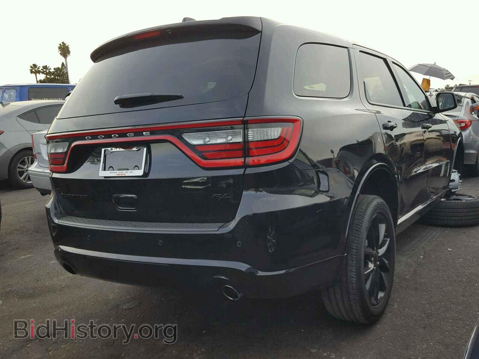 2018 DODGE DURANGO - VIN: 1C4SDHCT2JC186464 - Photo 4