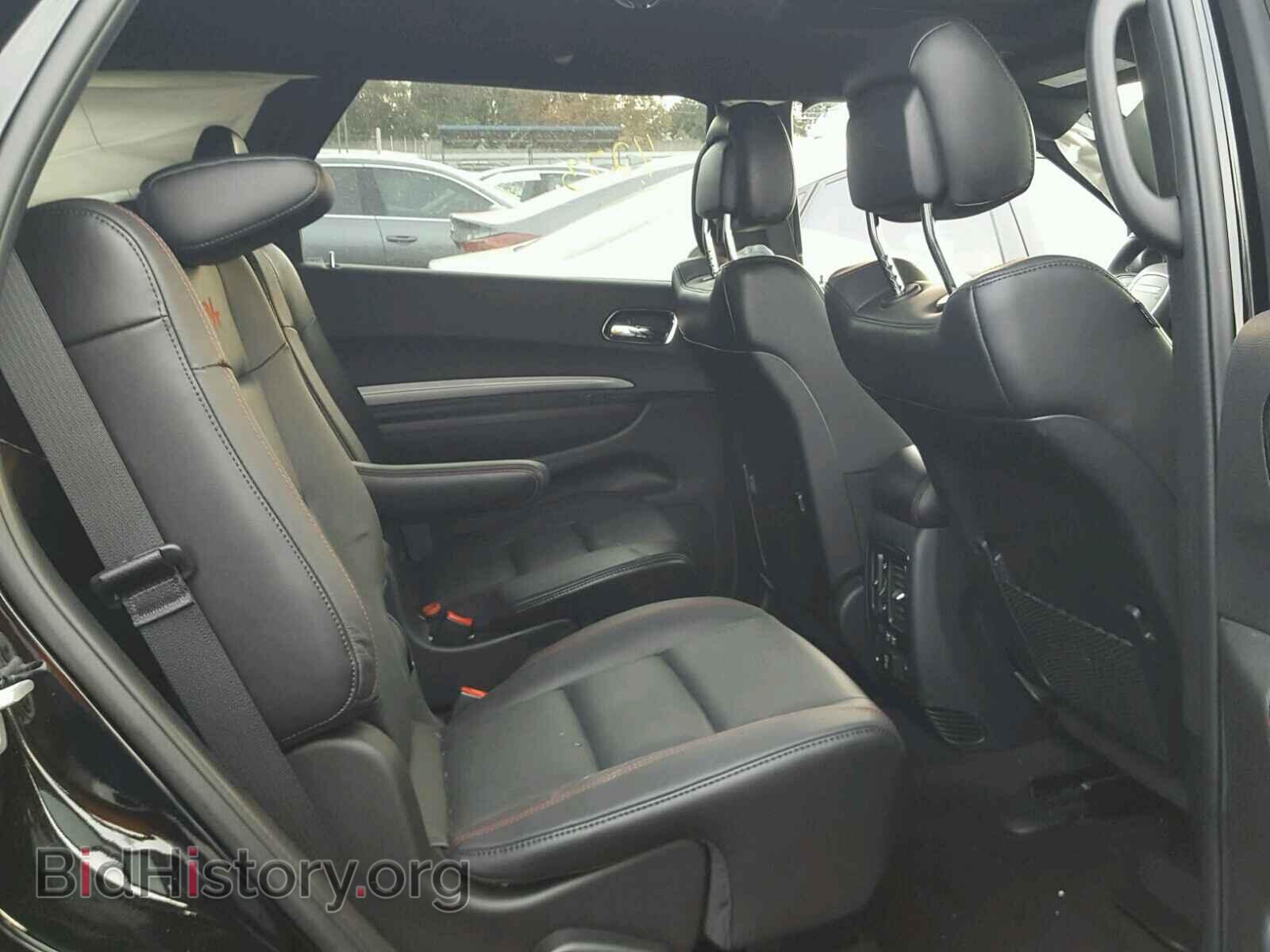 2018 DODGE DURANGO - VIN: 1C4SDHCT2JC186464 - Photo 6