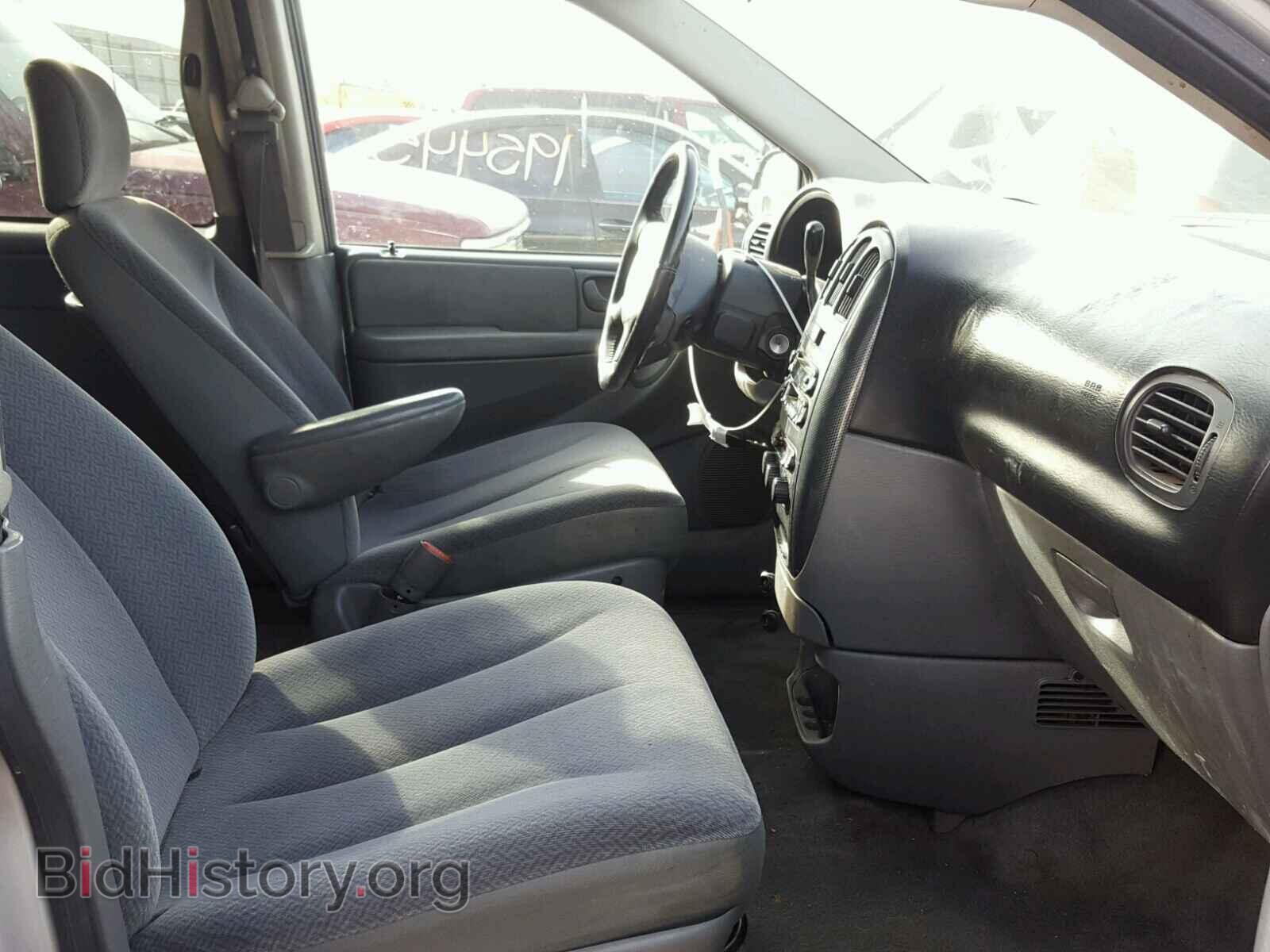 2005 DODGE CARAVAN - VIN: 2D4GP44L35R459416 - Фото 5