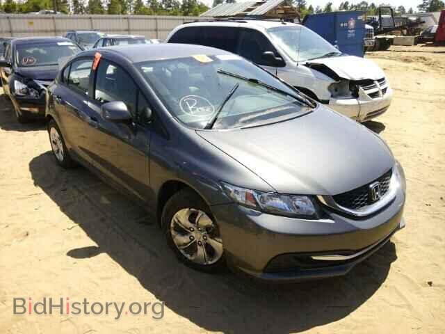 Фотография 2HGFB2F51DH511142 - HONDA CIVIC 2013