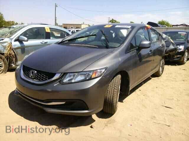 2013 HONDA CIVIC - VIN: 2HGFB2F51DH511142 - Фото 2