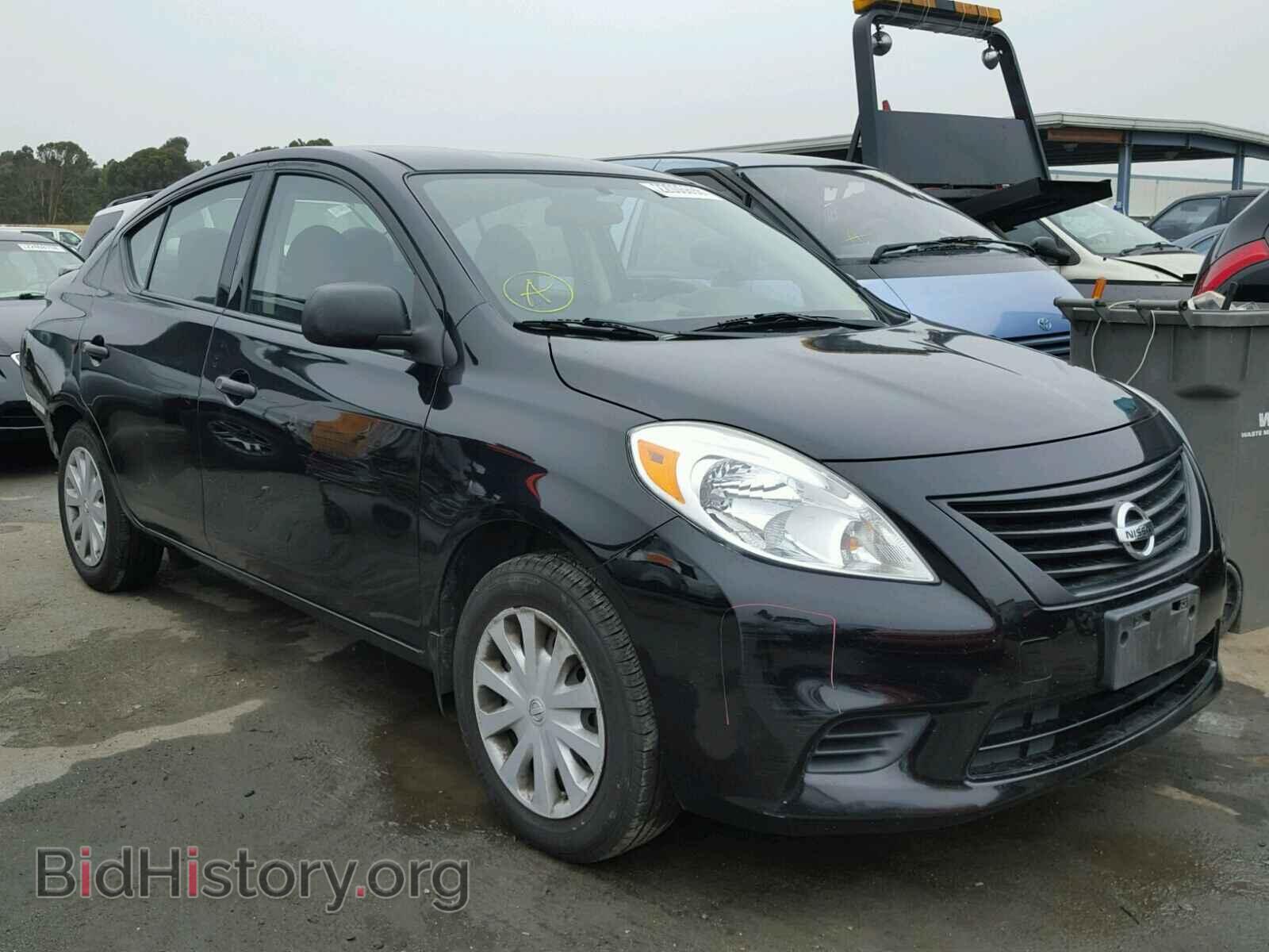Фотография 3N1CN7AP0EL852851 - NISSAN VERSA 2014