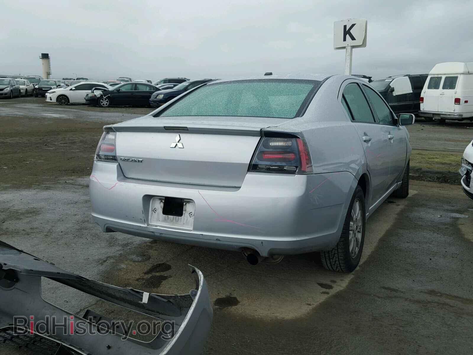 2007 MITSUBISHI GALANT - VIN: 4A3AB56F97E027473 - Фото 4