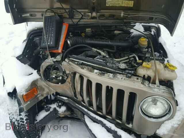 2003 JEEP WRANGLER - VIN: 1J4FA49S73P323793 - Фото 7