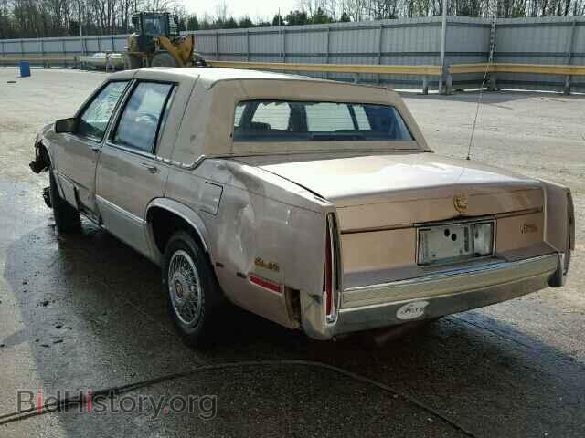 1990 CADILLAC DEVILLE - VIN: 1G6CD5338L4205456 - Photo 3