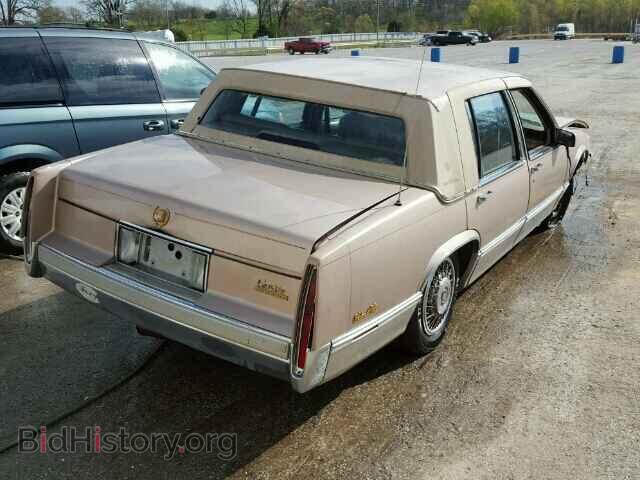1990 CADILLAC DEVILLE - VIN: 1G6CD5338L4205456 - Photo 4