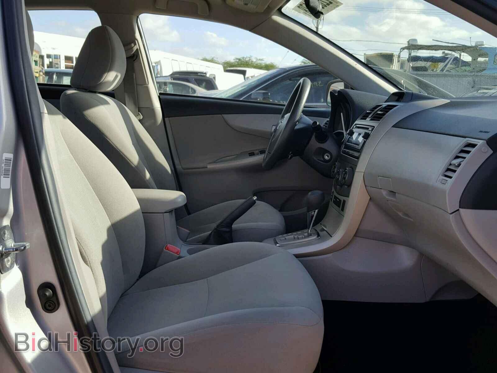 2012 TOYOTA COROLLA BA - VIN: 2T1BU4EE1CC756746 - Фото 5