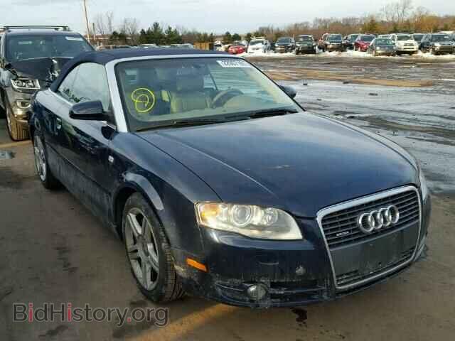 Фотография WAUDF48H37K031434 - AUDI A4 2007