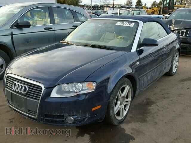 2007 AUDI A4 - VIN: WAUDF48H37K031434 - Фото 2