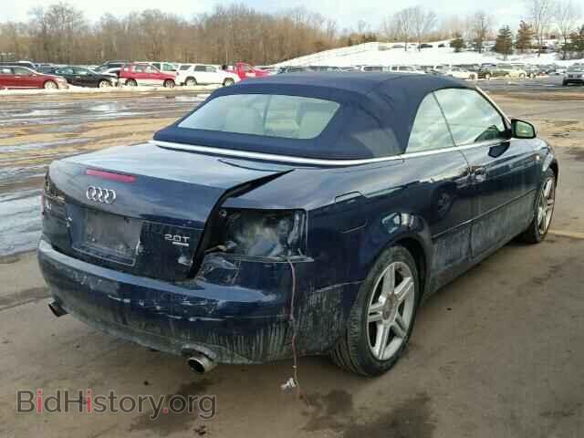 2007 AUDI A4 - VIN: WAUDF48H37K031434 - Фото 4