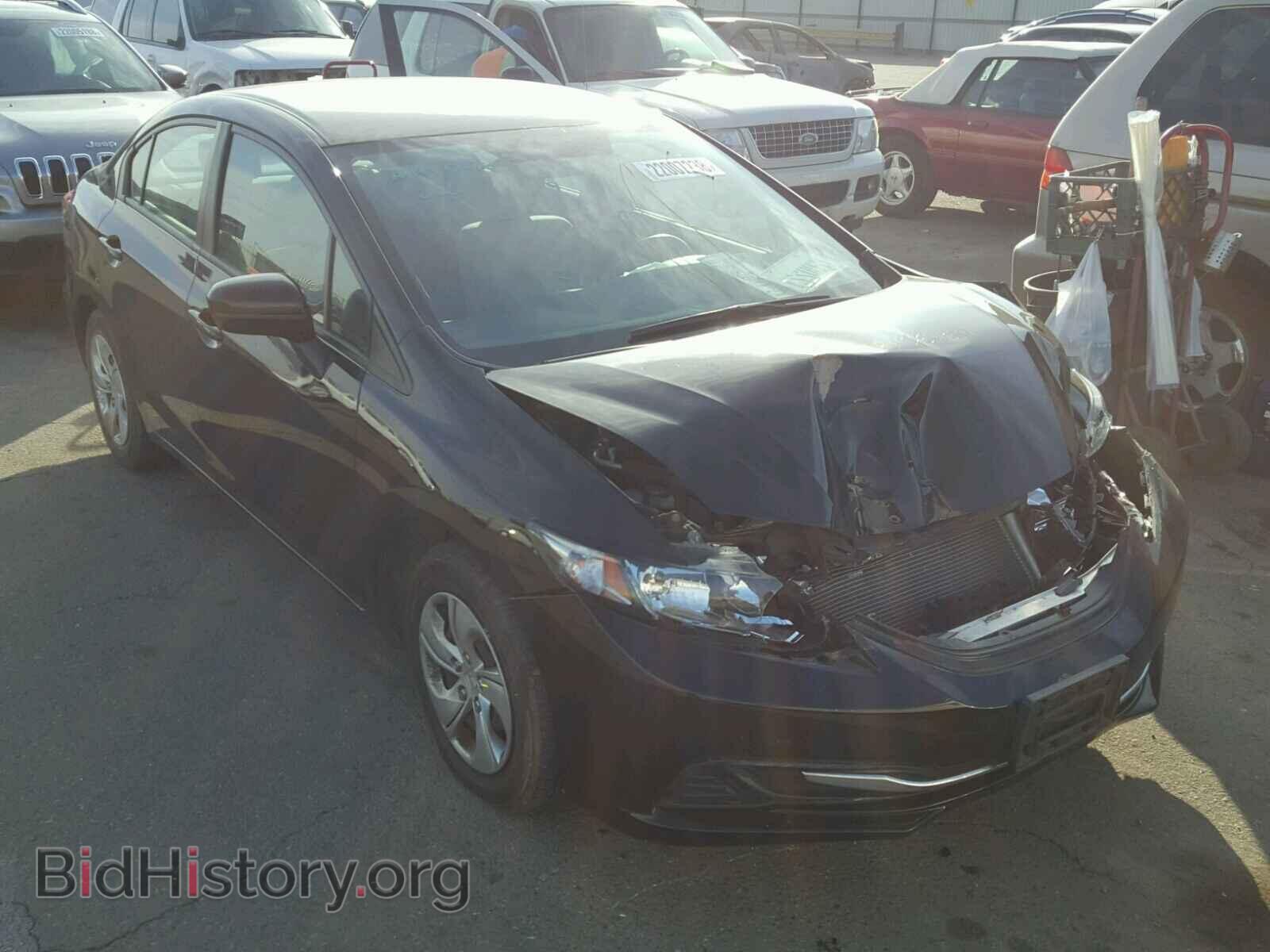 Photo 19XFB2F54EE266719 - HONDA CIVIC 2014
