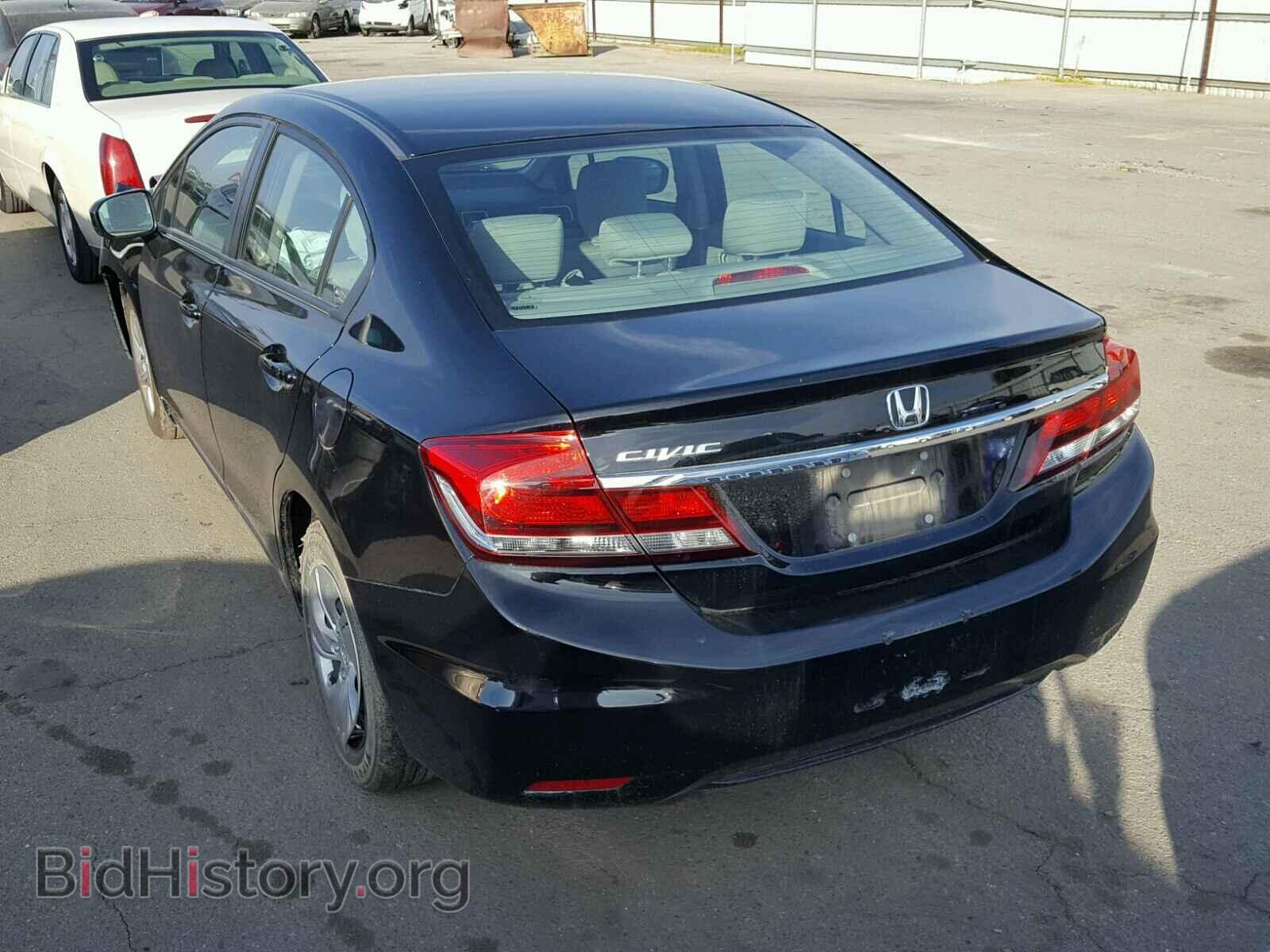 2014 HONDA CIVIC - VIN: 19XFB2F54EE266719 - Фото 3