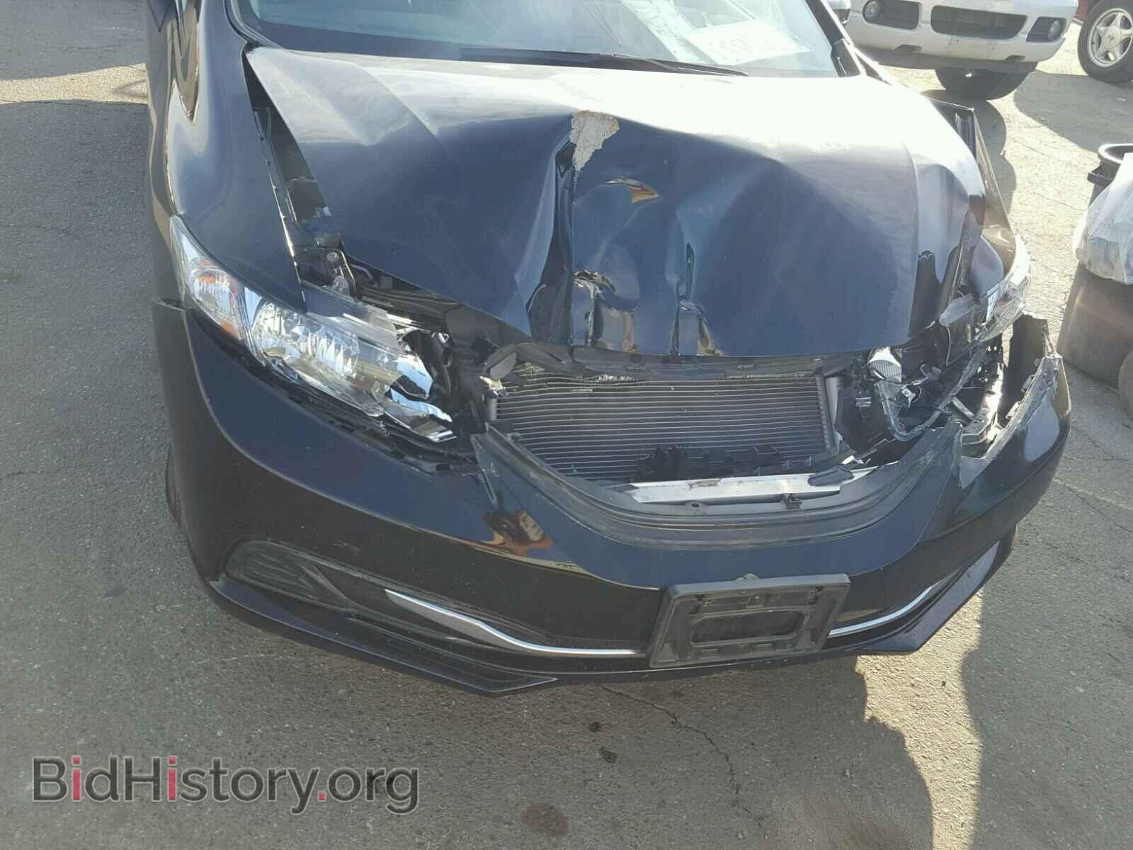 2014 HONDA CIVIC - VIN: 19XFB2F54EE266719 - Фото 9